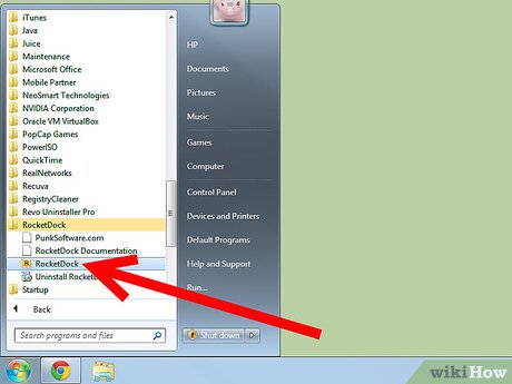 460x345 How To Change The Running Application Indicator On Rocketdock