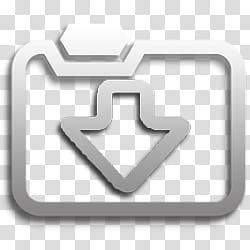 250x250 Simple Rocket Dock Icons, Folder Icon Transparent