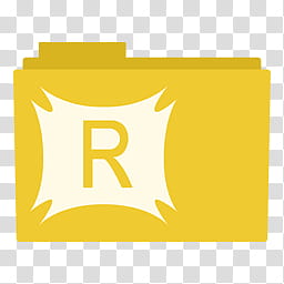 256x256 Simply Styled Icon Set Icons Free Rocketdock Folder Alt, Yellow