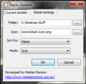 292x287 Tut Stacked Docklets On Rocketdock Gaming Community