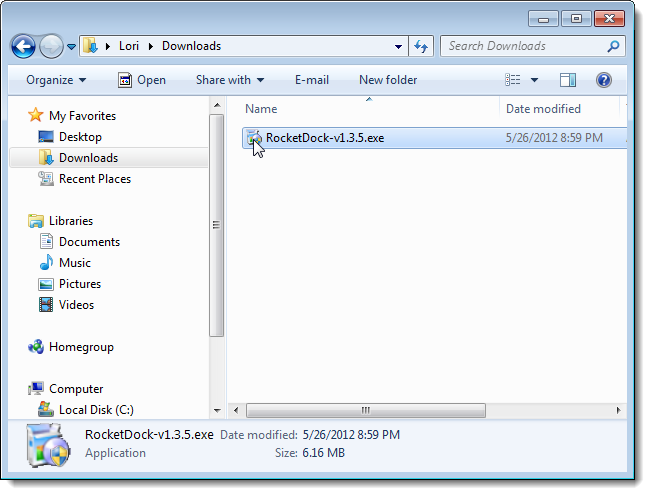 650x495 Add A Customizable, Free Application Launcher To Your Windows Desktop