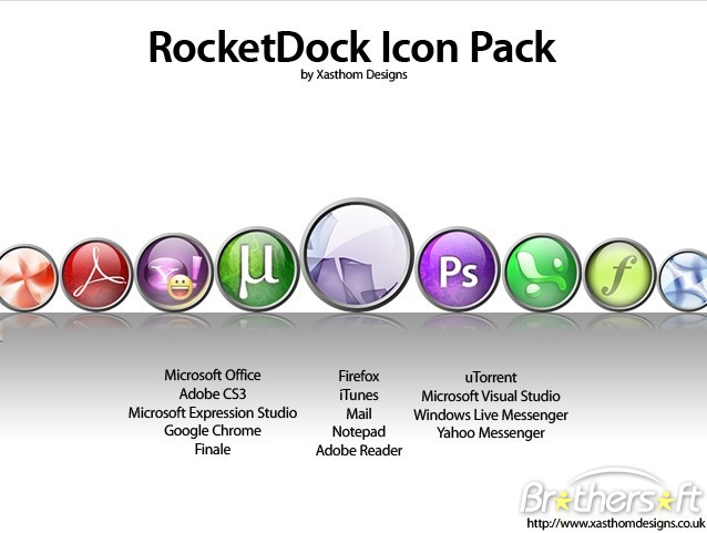 rocketdock icon pack mac