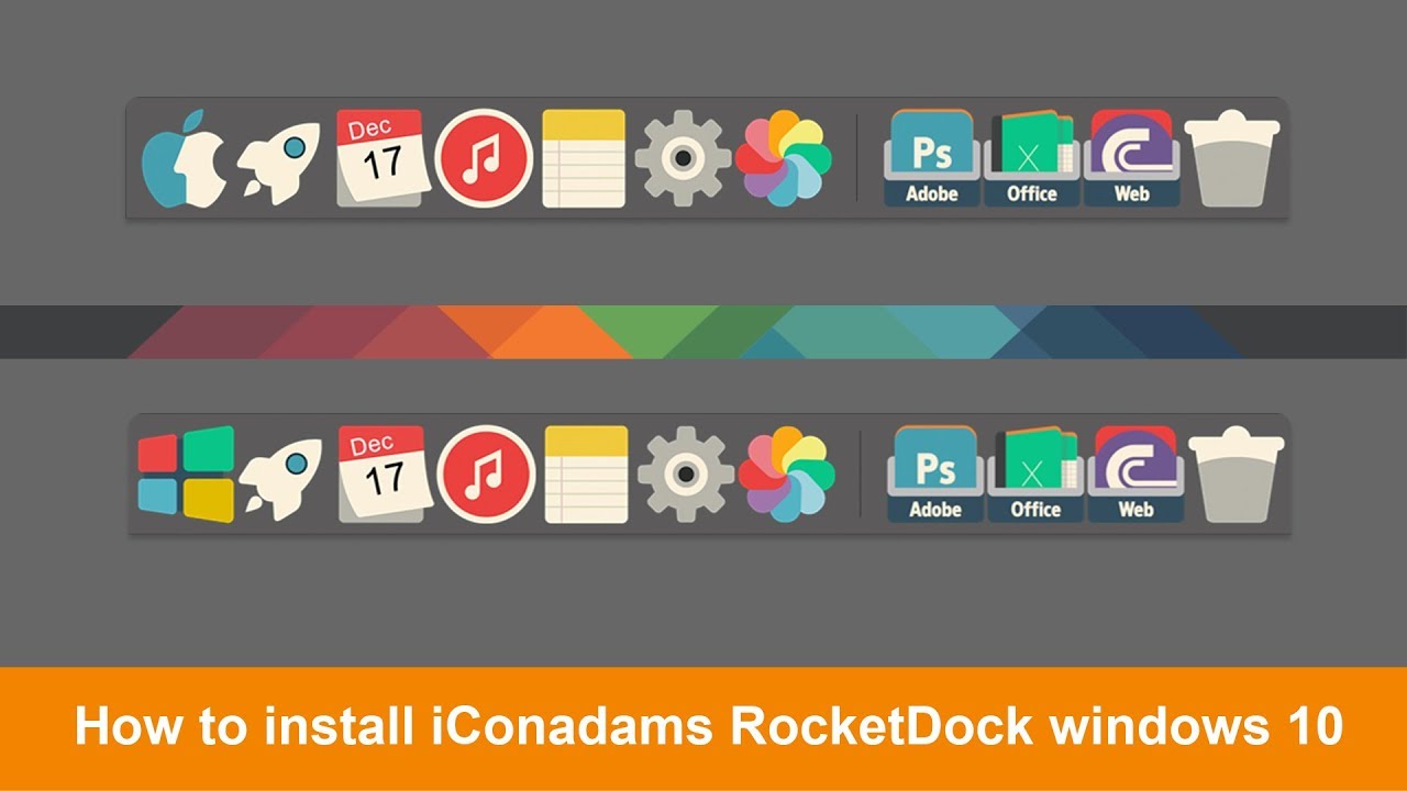 rocketdock mac icons