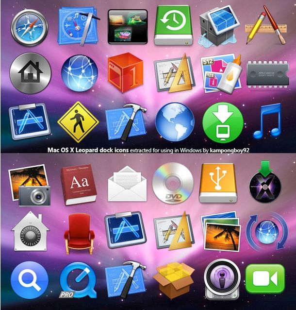 rocketdock icon pack download
