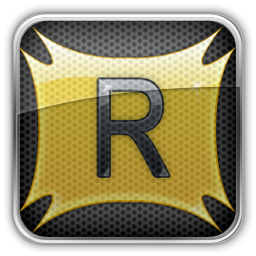 modern app icons in rocketdock