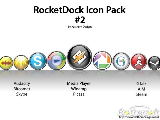 rocketdock icons mac os