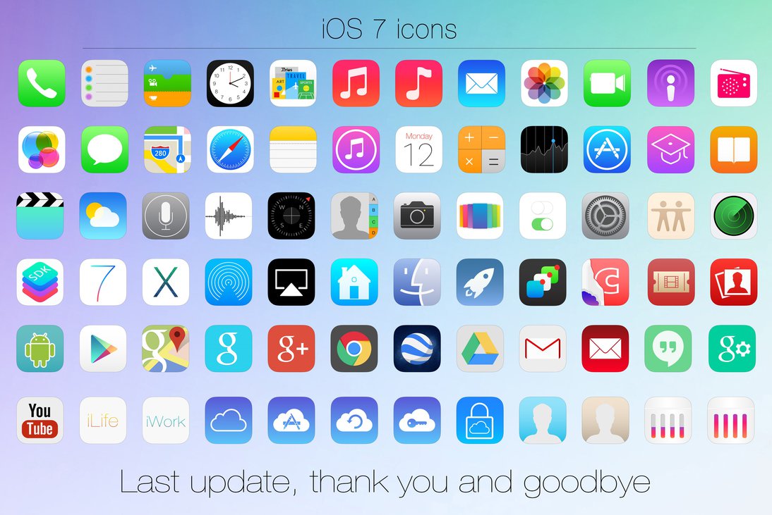 1094x731 Ios Icon Pack Free Download For Android Images