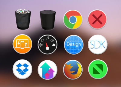 pack icons pour rocketdock