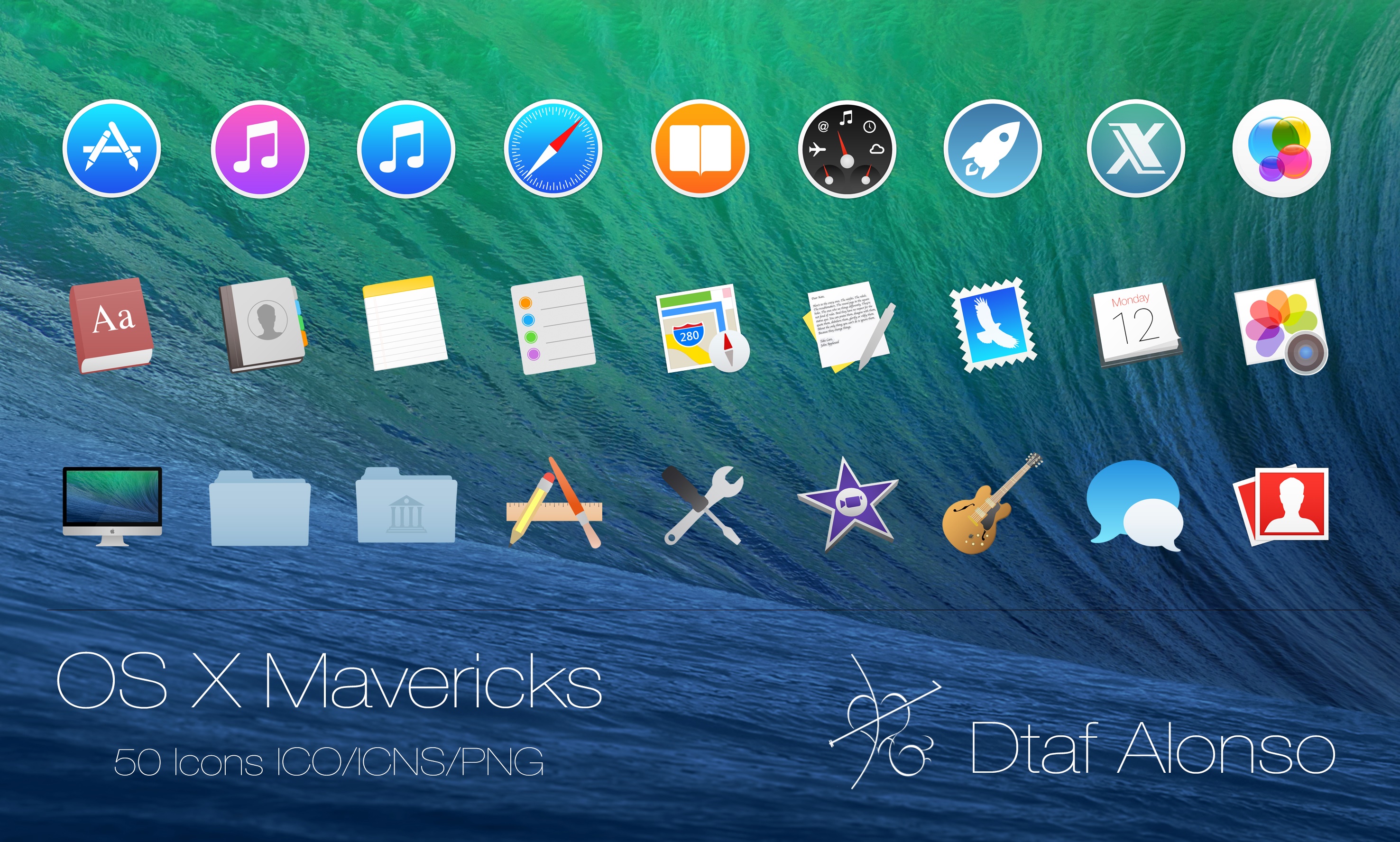 dock icons mac free download