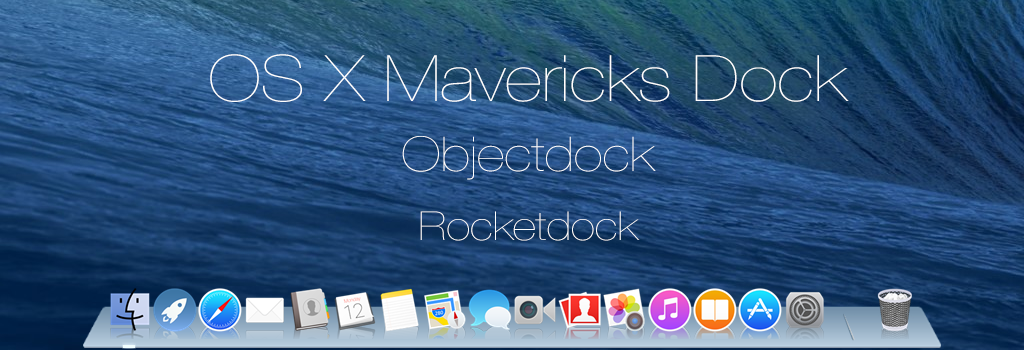 Rocketdock backgrounds
