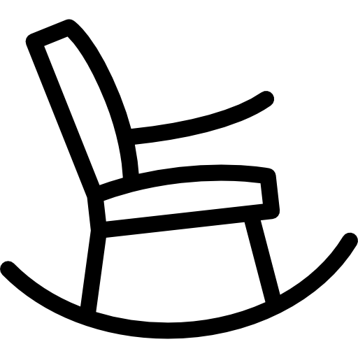 512x512 Rocking Chair Icons Free Download