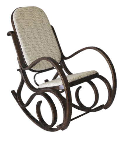 425x500 Elegant Rocking Chair Icons Png