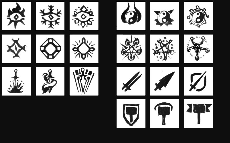 800x500 Warcraft Icons Kladblad