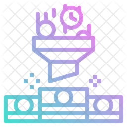 256x256 Roi Icon Of Gradient Style