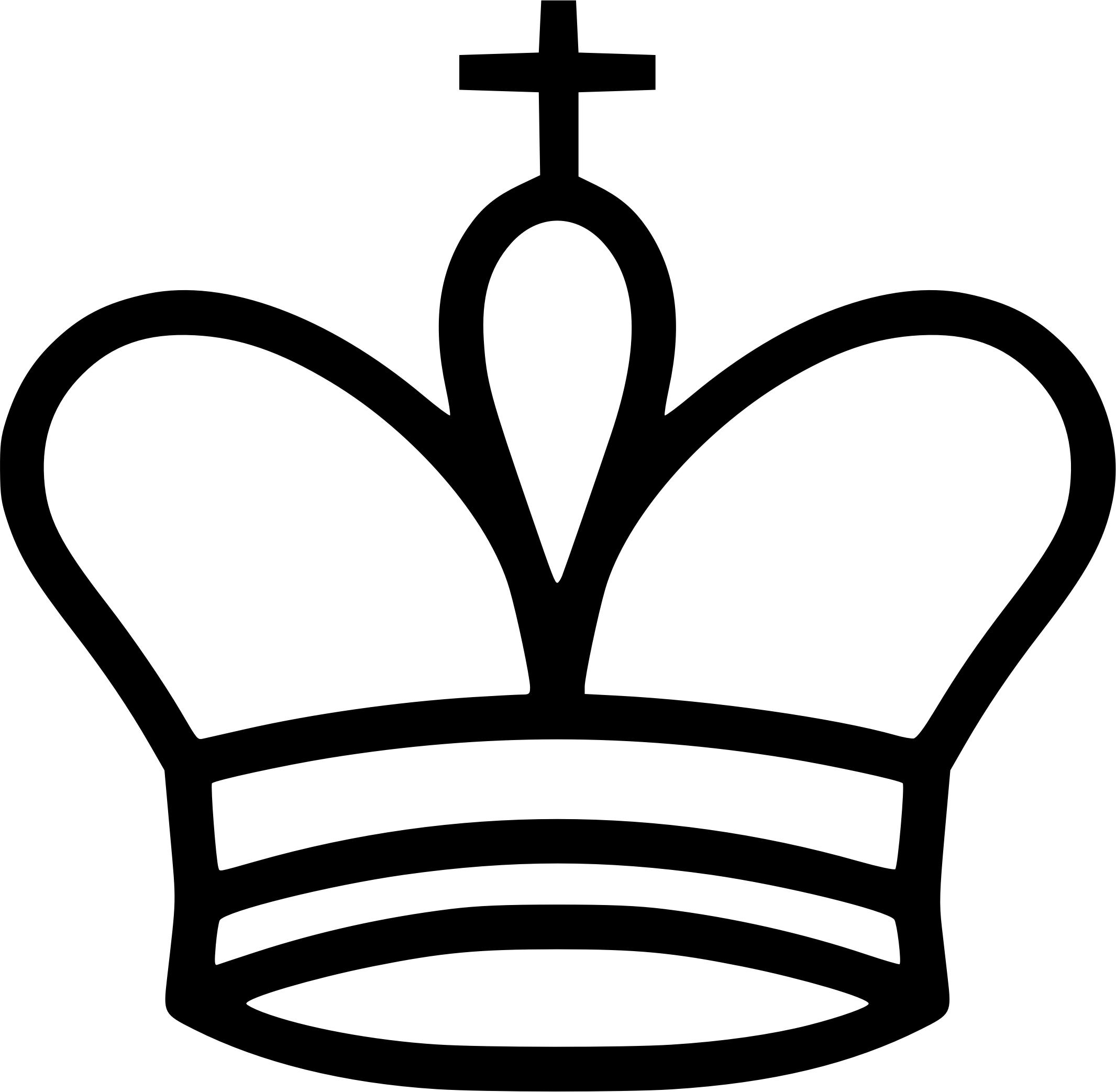 2131x2085 Roi Blanc Icons Png