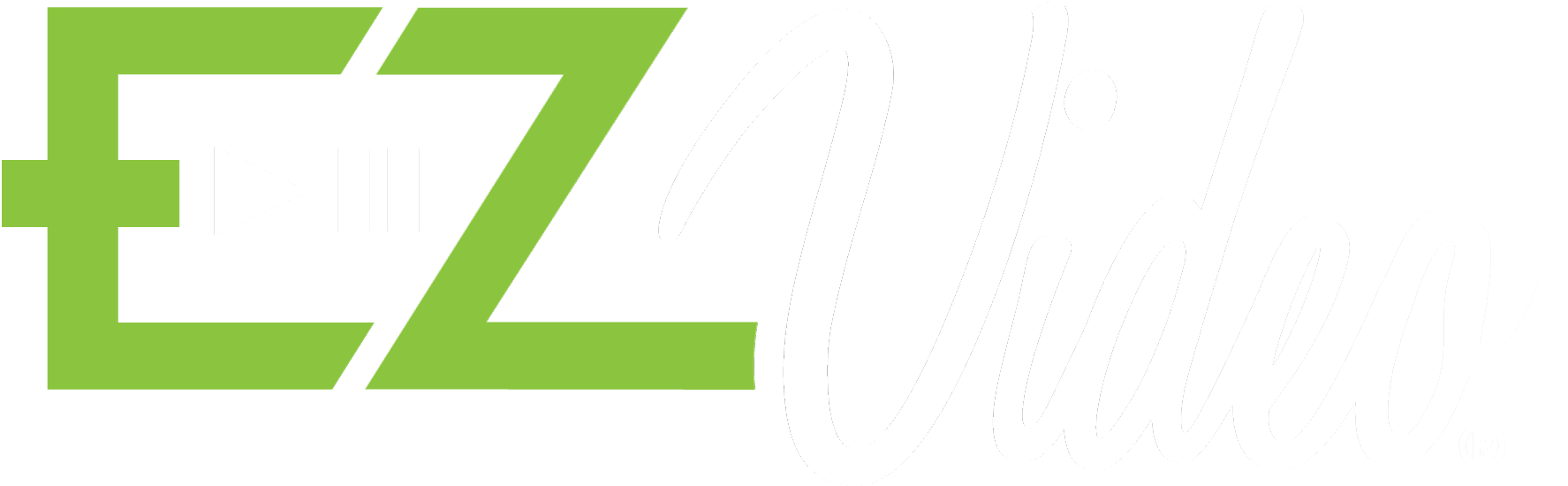 1775x550 Hd Ezvideo Logo White