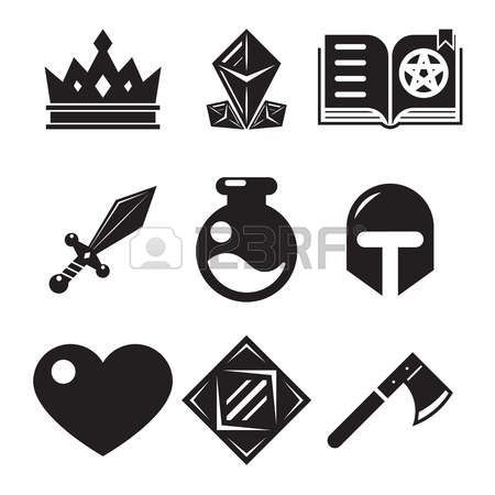450x450 Role Playing Game Cliparts, Stock Vector And Royalty Free Role