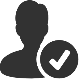 256x256 User Role Reviewer Icon Free Download As Png And Formats