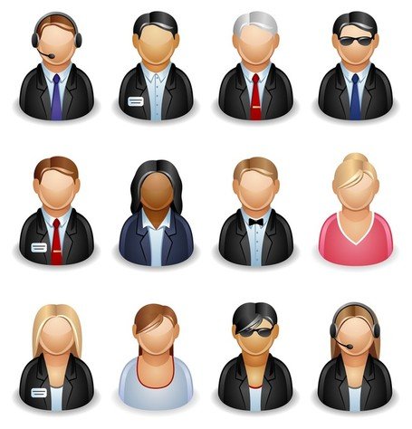 455x474 Free User Role Icons Clipart And Vector Graphics