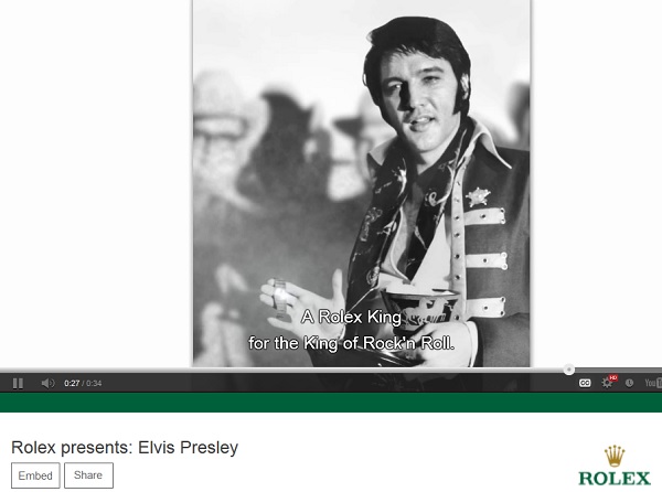 600x446 Rolex And Icons Video Campaign Launches To Promote Famous Wearers