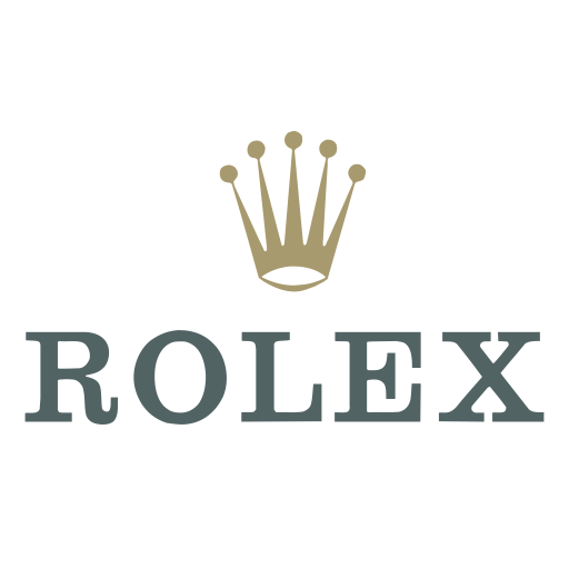 512x512 Rolex Logo Icon Of Flat Style