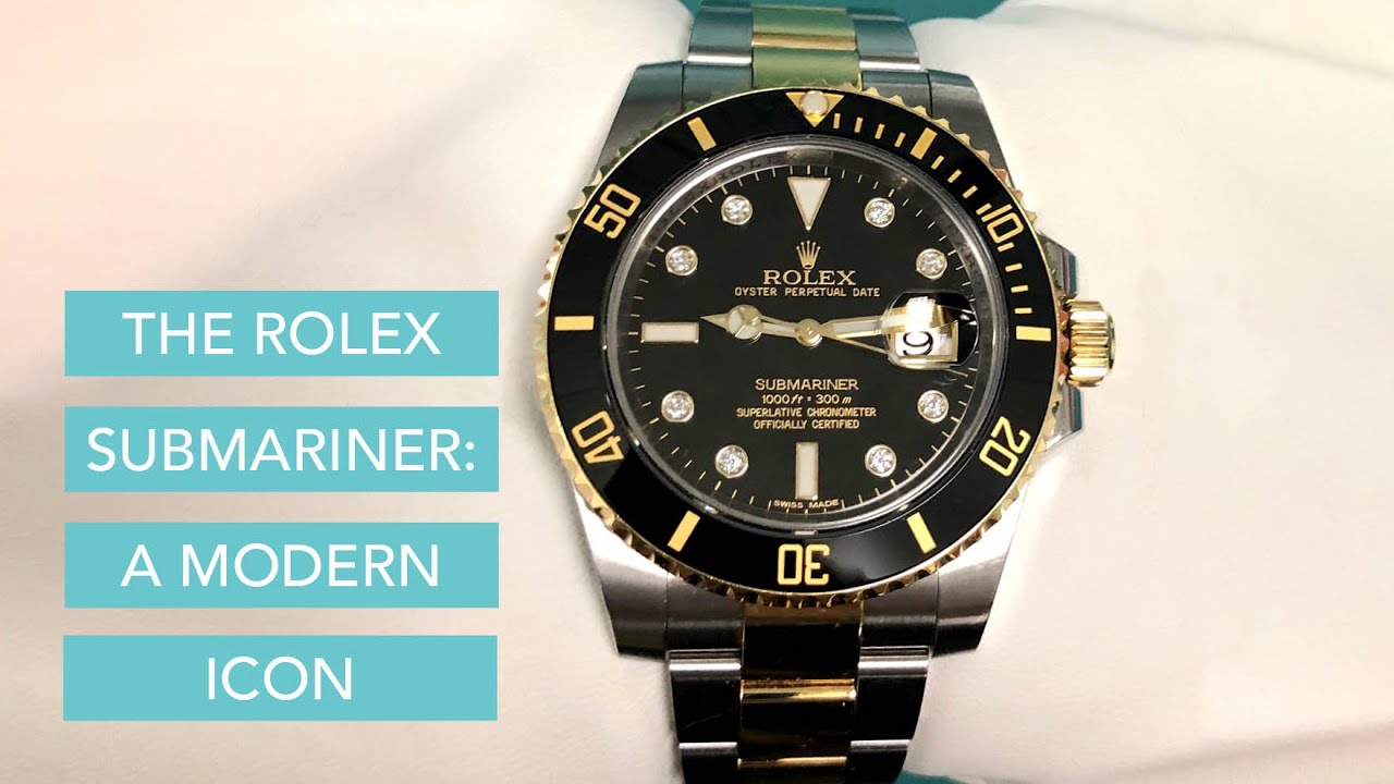 1280x720 The Rolex Submariner A Modern Icon