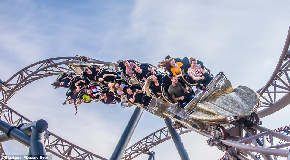 962x531 Blackpool's Roller Coaster Icon Opens To The Public Tomorrow
