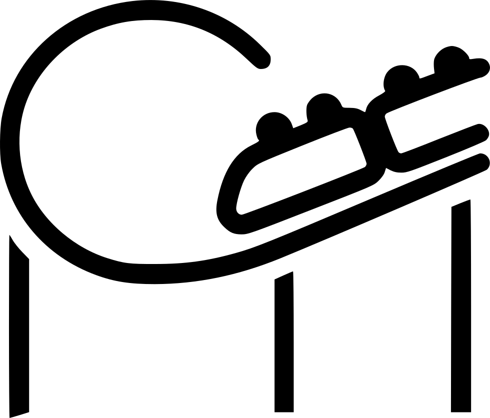 980x836 Roller Coaster Png Icon Free Download
