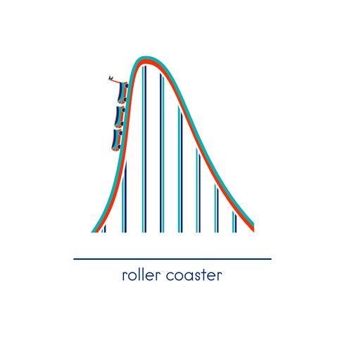 490x490 Roller Coaster Icon