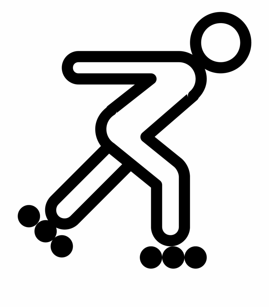 920x1049 Roller Skating Icon