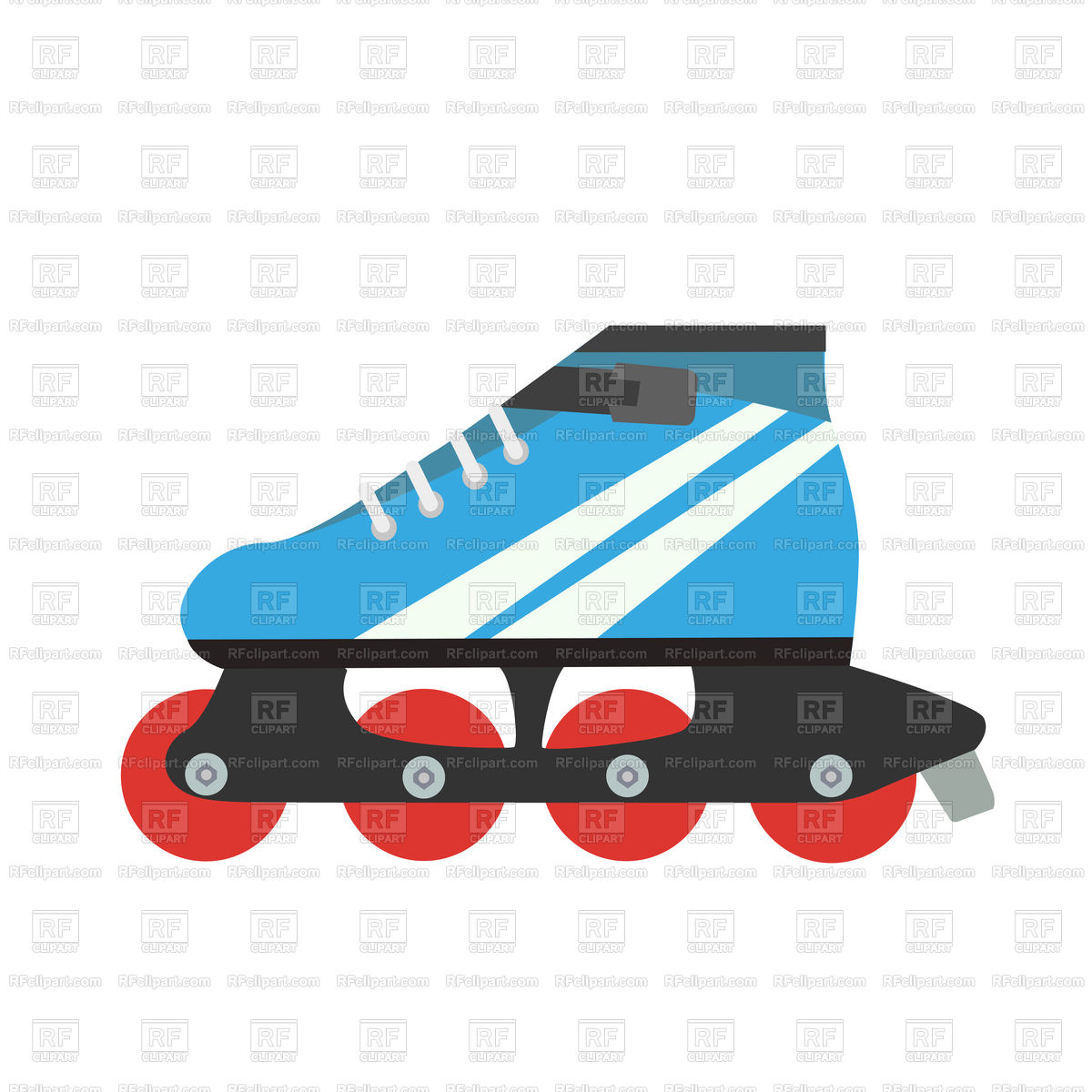 1200x1200 Roller Skate Icon Vector Image Of Sport And Leisure Vectorup