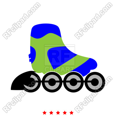 400x400 Roller Skate Icon Simple Style Vector Image Of Icons And Emblems