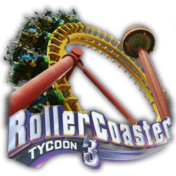 256x256 Roller Coaster Tycoon Icon Games Iconset Skullboarder