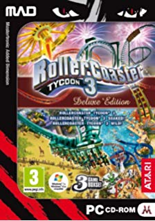 224x320 Rollercoaster Tycoon Deluxe