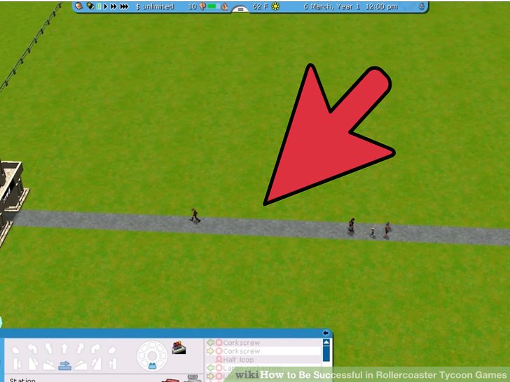 728x546 How To Be Successful In Rollercoaster Tycoon Games Steps