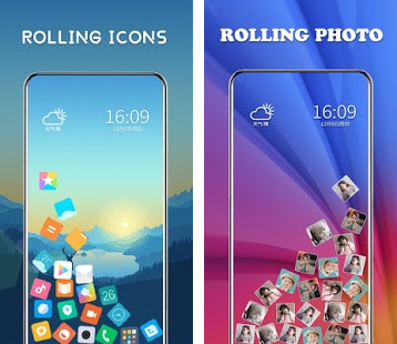 358x310 Rolling Icons