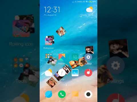 480x360 Rolling Icons