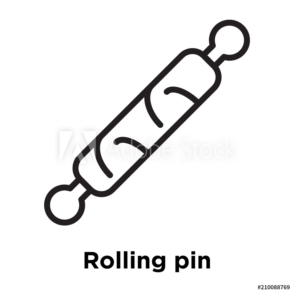 1000x1000 Photo Art Print Rolling Pn Vector Sign And Symbol Isolated