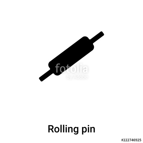 500x500 Rolling Pn Vector Isolated On White Background, Logo Concept