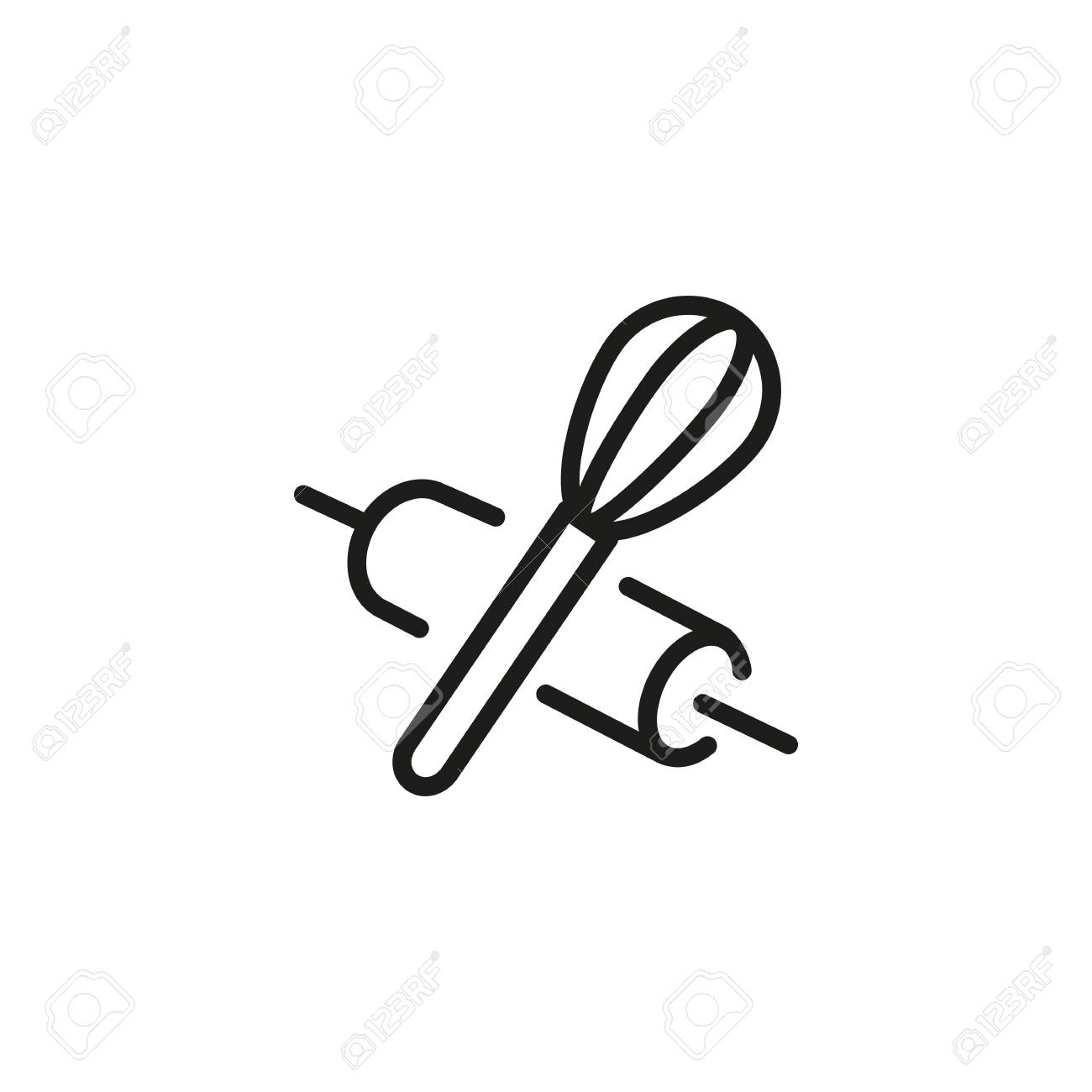 1300x1300 Whisk Clipart Rolling Pin