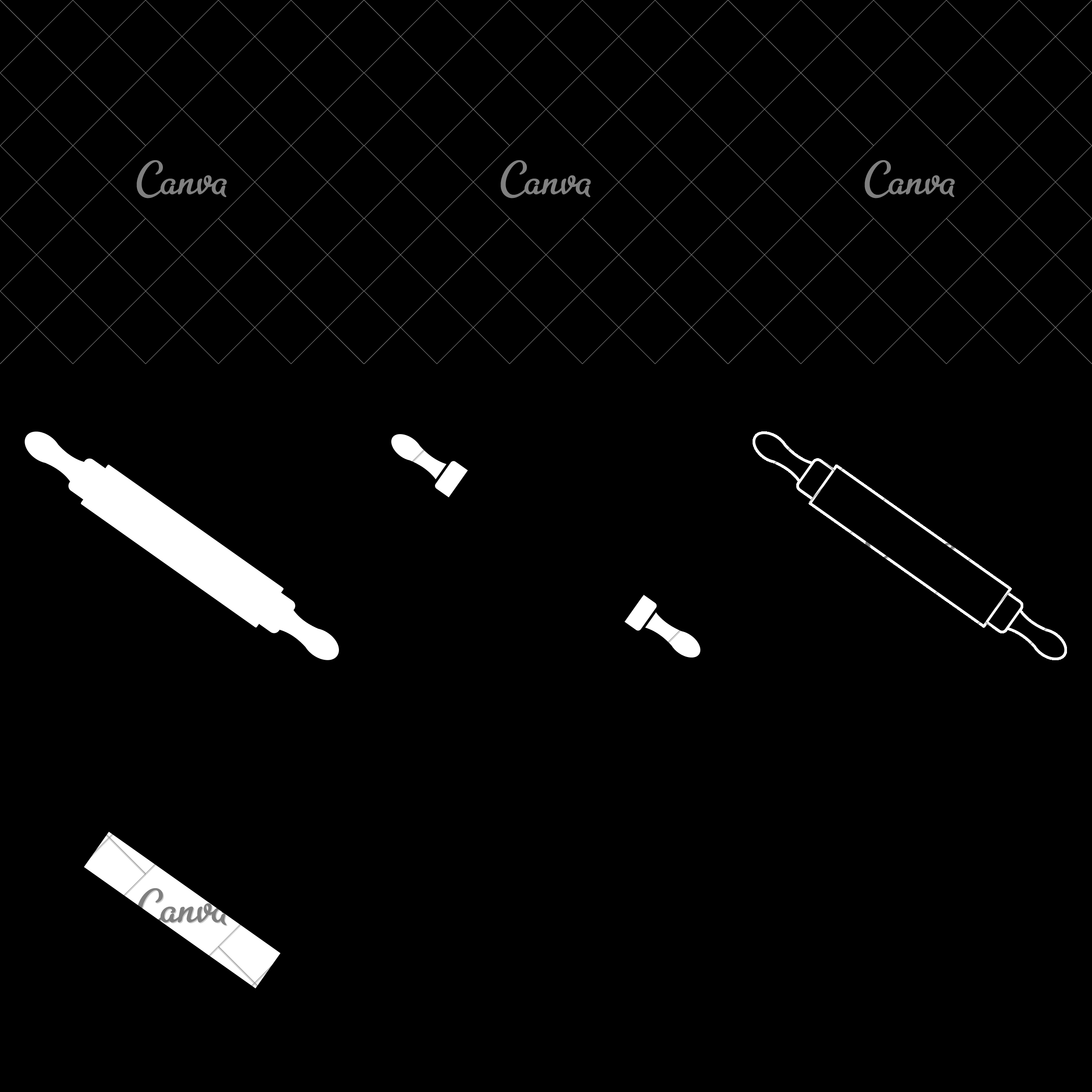 2400x2400 Wooden Rolling Pn Kitchen Tool