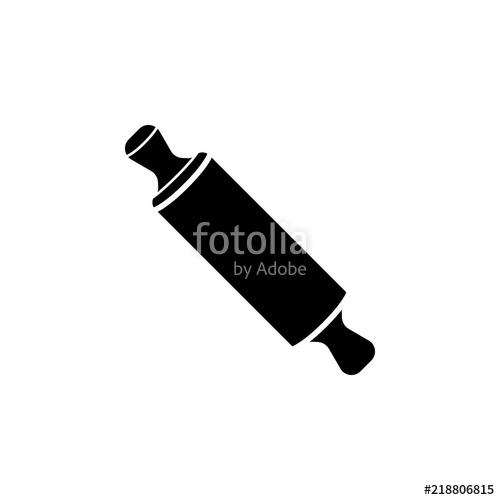 500x500 Rolling Pn Element Of Kitchenware Icon Premium Quality