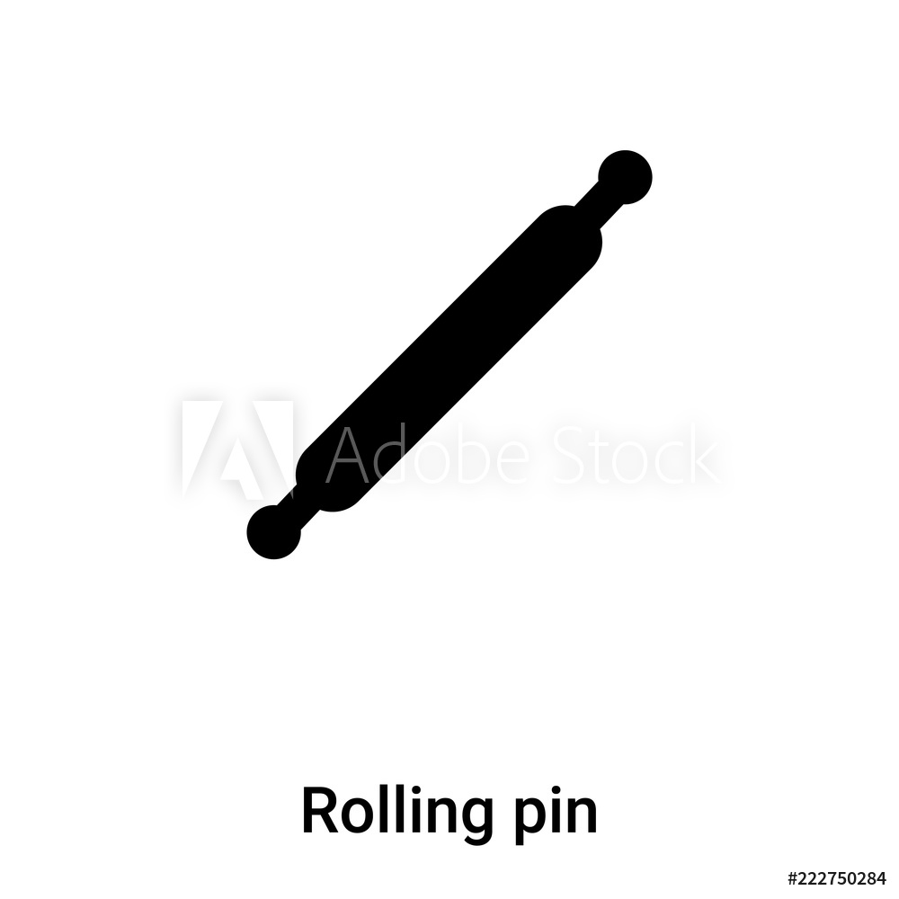1000x1000 Photo Art Print Rolling Pn Vector Isolated On White