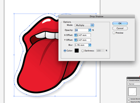450x330 Create A Rolling Stones Inspired Tongue Illustration