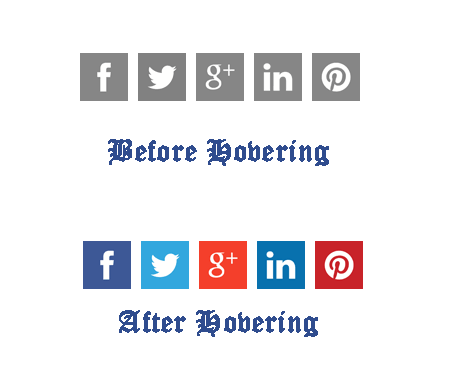 449x365 Social Media Icons Rollover Hover Effect Using Css