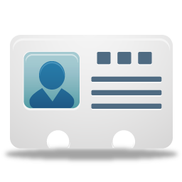 256x256 Contact Icon Pretty Office Iconset Custom Icon Design