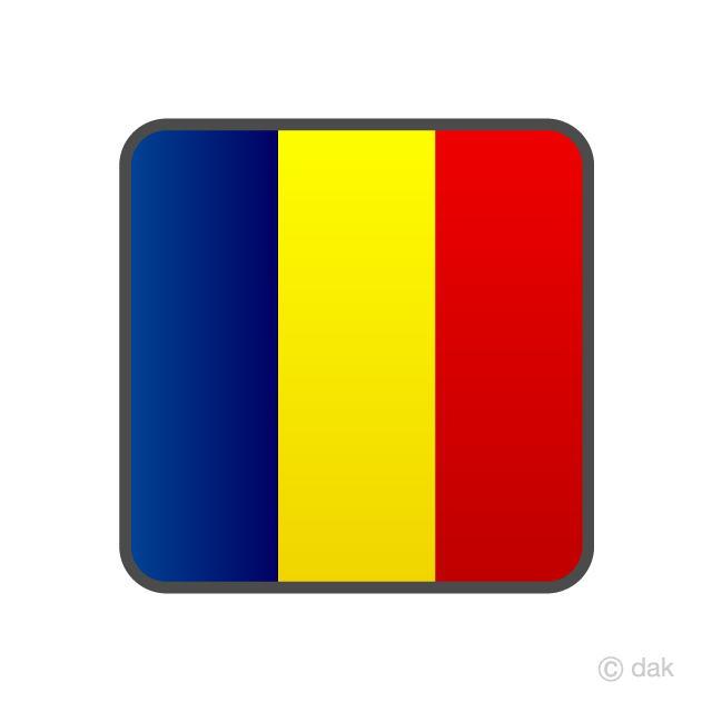 640x640 Romania Flag Icon Free