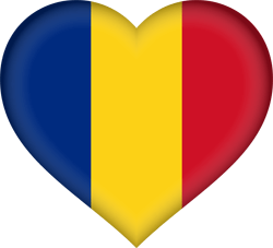 250x227 Romania Flag Icon
