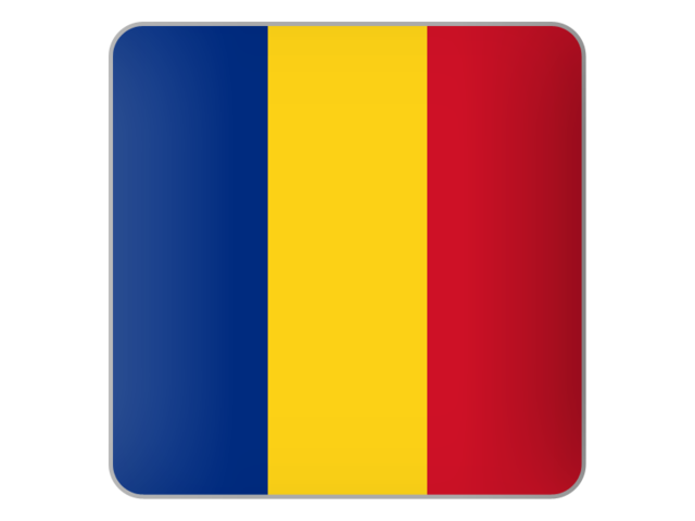 640x480 Square Icon Illustration Of Flag Of Romania