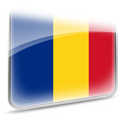 256x256 Romania, Flag Icon